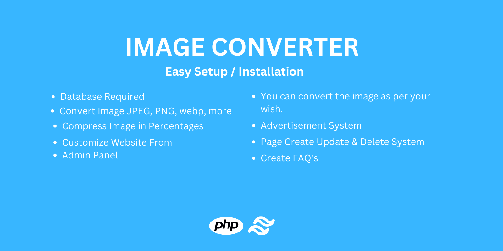 Free Images Converter PHP Script