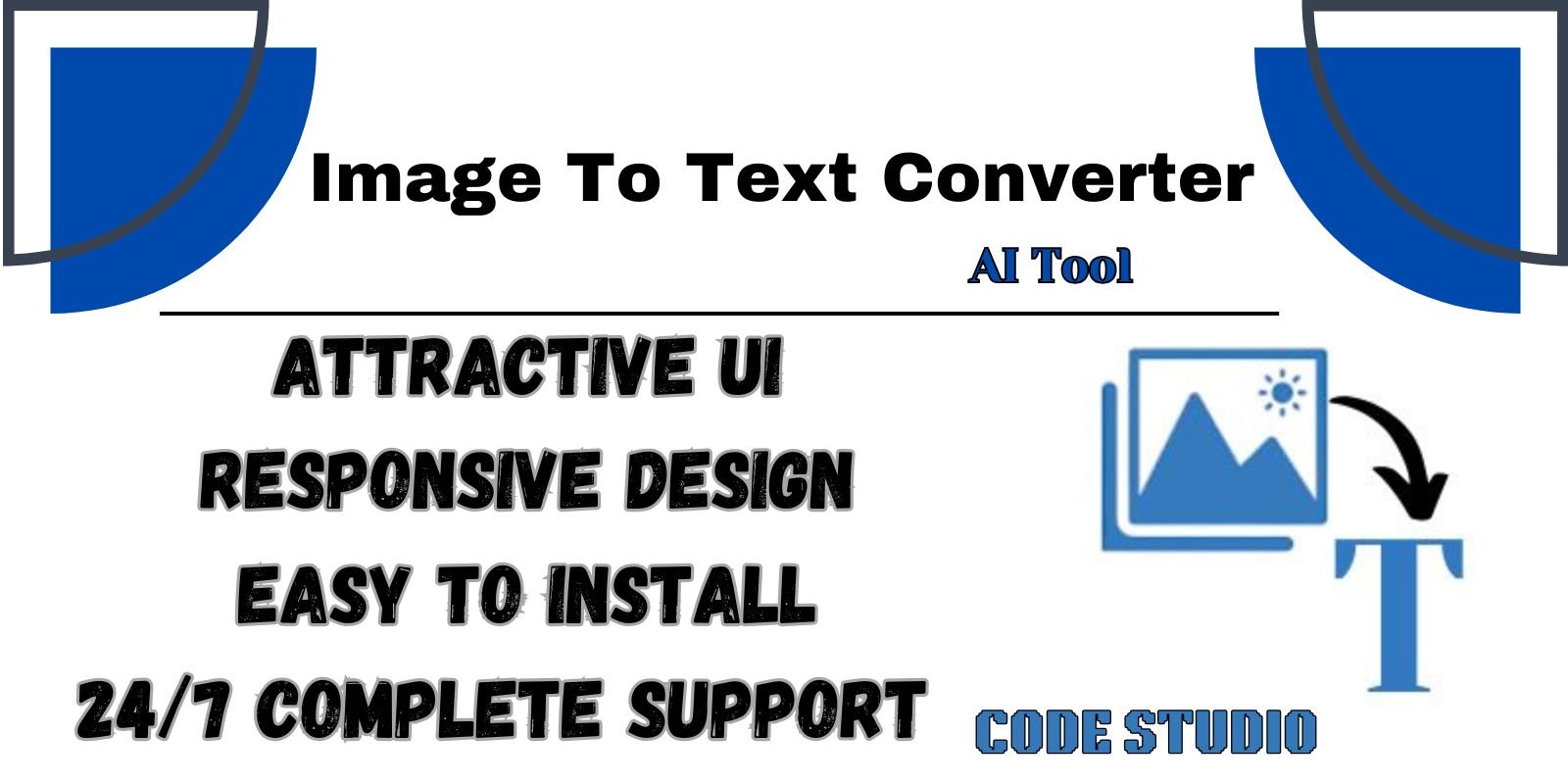 Image To Text Converter Script